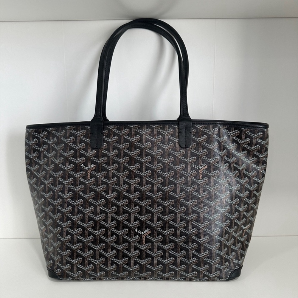 Goyard Goyardine Artois PM Tote Bag
